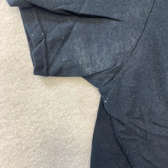 AC/DC Back In Black Tee Thrifted Vintage Style Size L - Picture 3 of 10